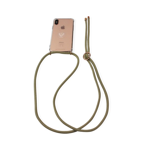 Handykette &quot;Passend für Huawei P20&quot; Schnur Necklace Hülle Smartphone Cover