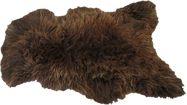 Lambfur Decoration Carpet Real Fur Natural