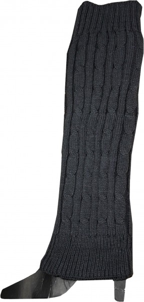 1 Pair Cuff Legwarmer Uni Color Acrylic Wool Warm Winter