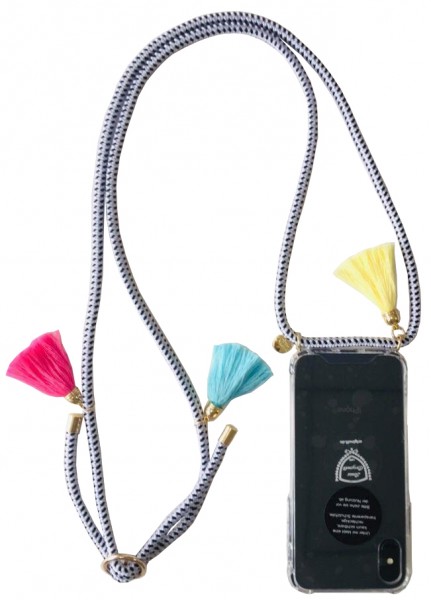 Mobile Phone Chain &quot;Suitable for Iphone 7/8 Plus&quot; Tassel Necklace Case Smartphone Protection