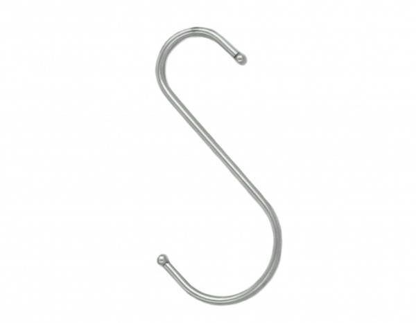 10 Pieces Hooks &quot;S-Shape&quot; Hangers Metal