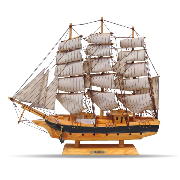 Segelschiff &quot;M&quot; Modellschiff Dekoration Schiff Maritim