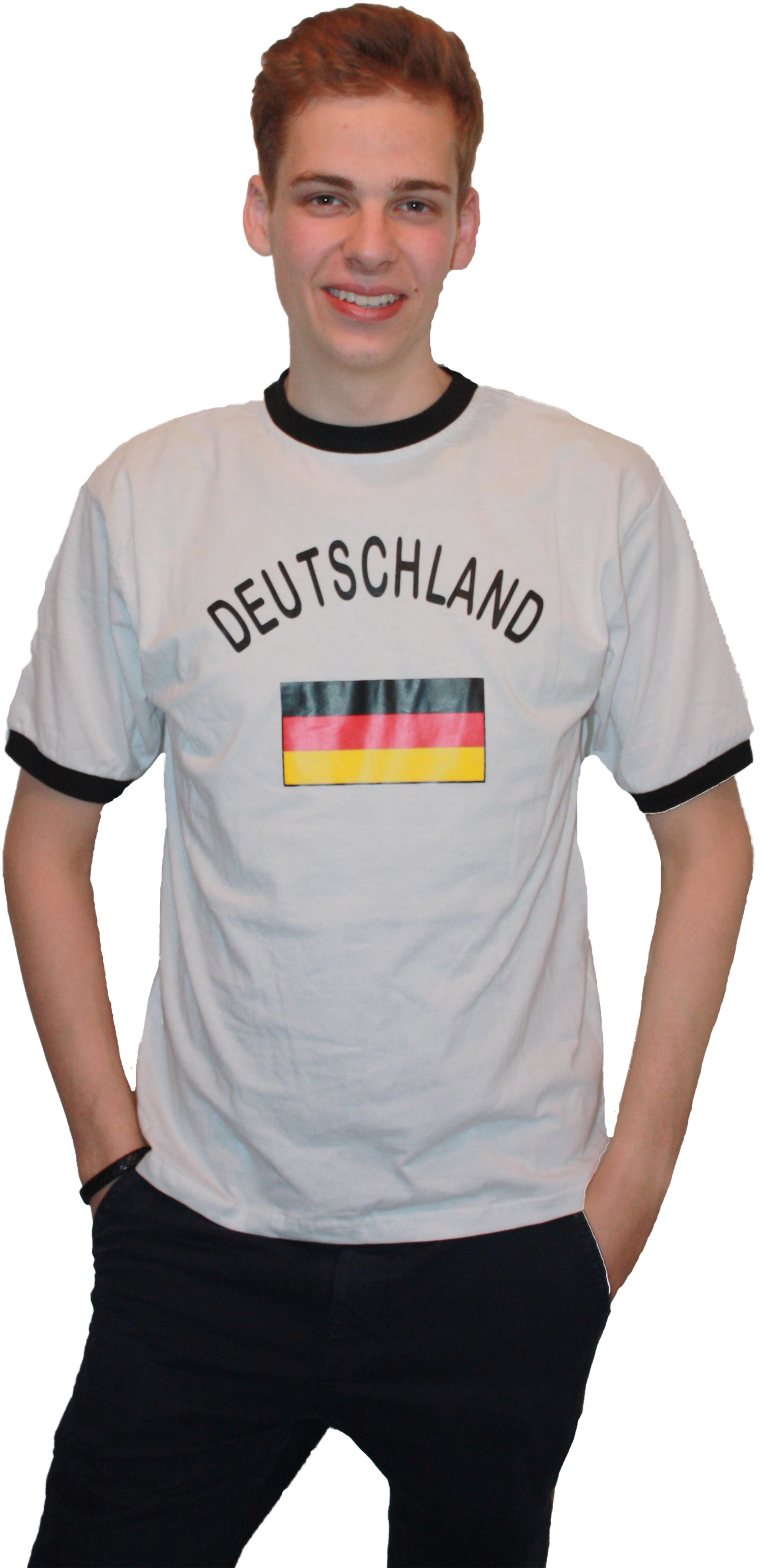 Shirt für MONCHICHI Teddy Bärchen Gr 20 cm Fussball WM football Fan Kleidung 