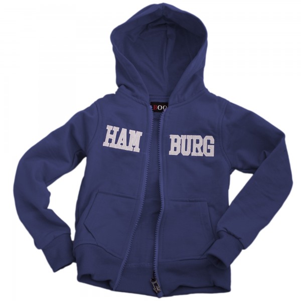 Sweat Jacket &quot;Hamburg&quot; Kids Logo Sweater