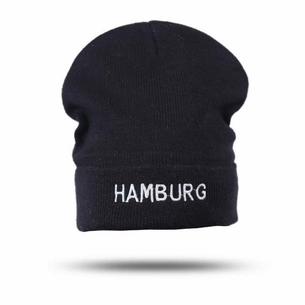 Knitted hat &quot;Hamburg Light&quot; Fleece City Unisex