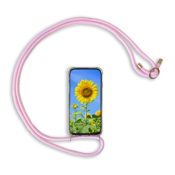 Handykette Schnur Necklace Hülle Smartphone Cover Schutz für Samsung Modelle