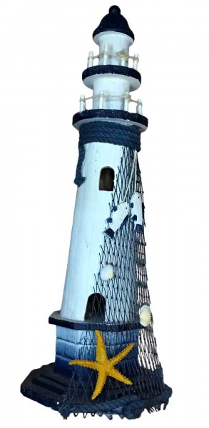Leuchtturm &quot;M&quot; Dekoration Maritim Shabby Chic Landhausstil