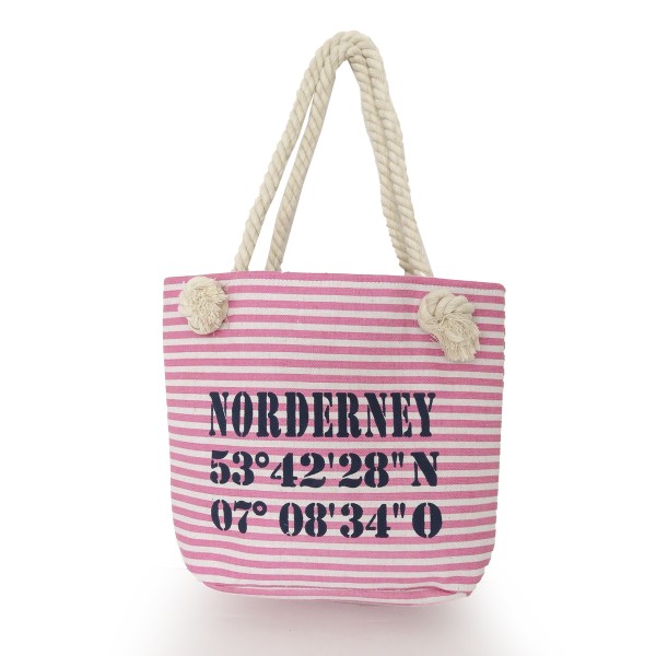 XS Shopper &quot;Norderney&quot; Shopper Tasche Koordinaten