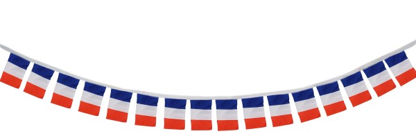 Flag Garland &quot;International Countries&quot; 16 Flags 4,5 Meter Worldcup