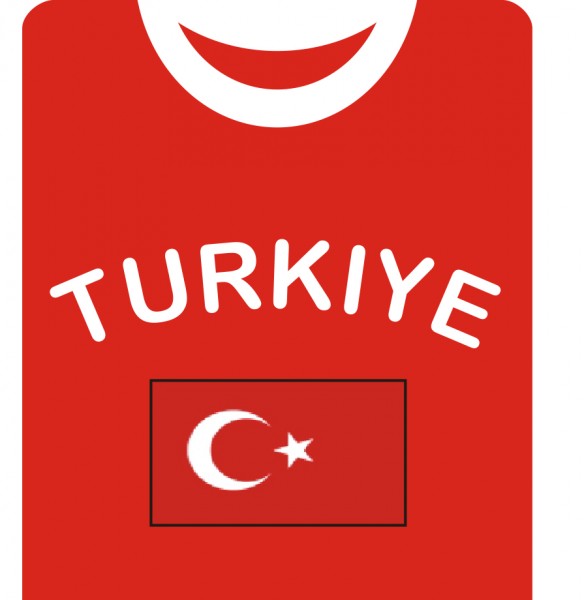 Fan-Shirt &quot;Turkiye&quot; Unisex Football Worldcup T-Shirt Men