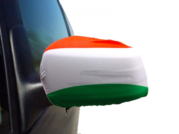Auto Außenspiegel Fahne Set &quot;Ungarn&quot; Hungary Bikini Flagge EM WM