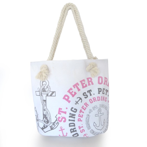 City Shopper &quot;St.Peter-Ording&quot; Einkaufstasche Tasche Bag