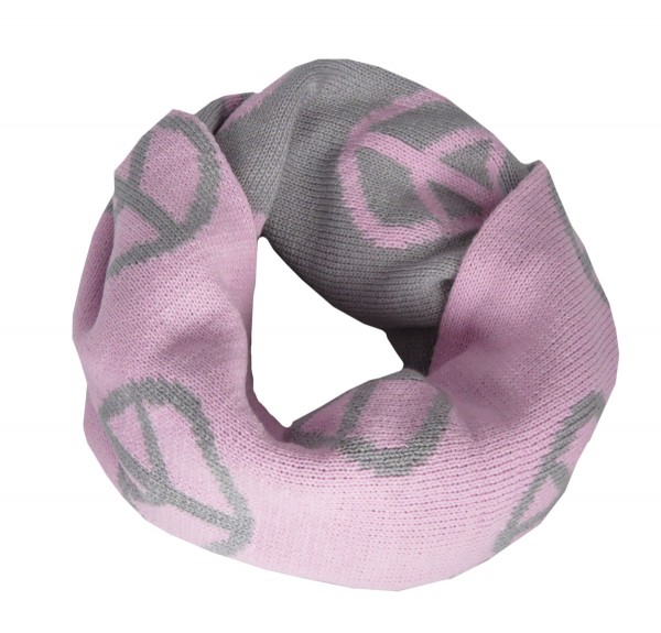 Loop &quot;Peace&quot; Scarf Polyacrylic Winter