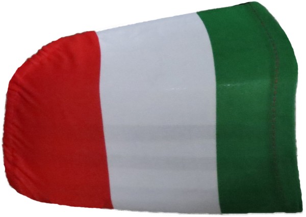 Auto Außenspiegel Fahne Set &quot;Italien&quot; Italy Italia Bikini Flagge EM WM