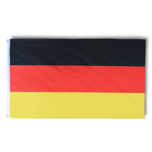 Deutschland Germany Fahne Flagge 90 x 150 cm Fanartikel Hissfahne
