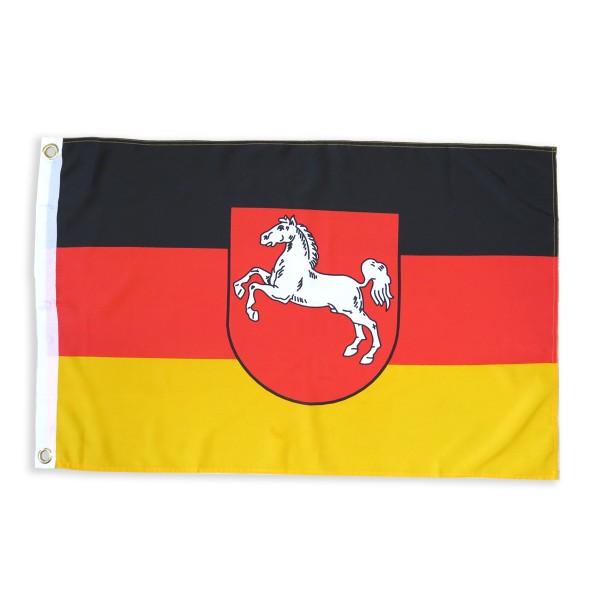 Fahne Flagge Niedersachsen 50 x 70 cm