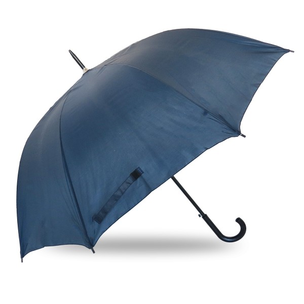 Stockschirm &quot;UNI&quot; Regenschirm Schutz Schlicht Einfarbig