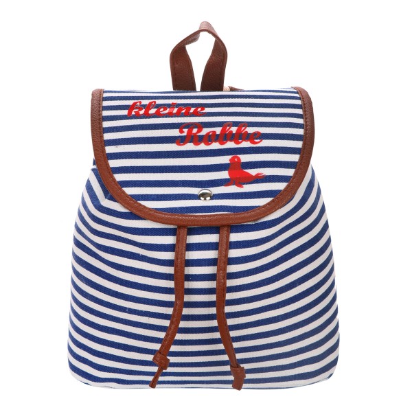 XS Backpack &quot;Little Seal&quot; Stripes Maritim Daypack