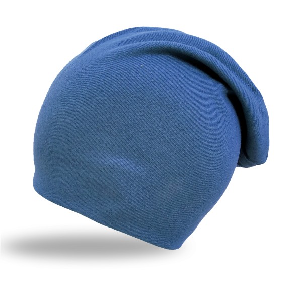 Beanie Mütze doppellagig weich und angenehm zu tragen Übergangsmütze weit geschnitten