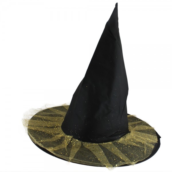 Witch &quot;Witch Hat&quot; Headdress Halloween Carnival Glitter