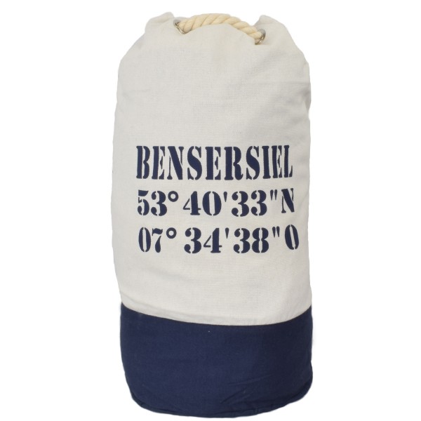 XL Seesack &quot;Bensersiel&quot; Marinesack Bag Maritim