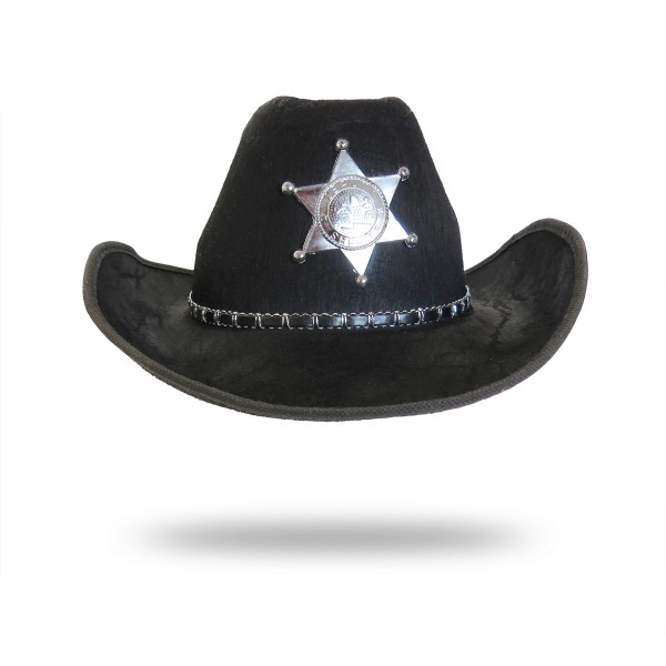 Cowboy Hut &quot;Sheriff&quot; Western Kostüm Fasching Karneval