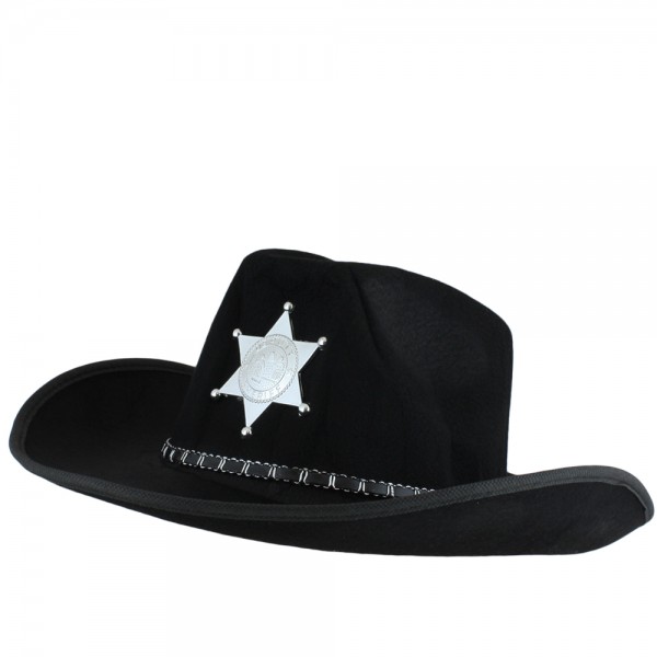 Cowboy Hat &quot;Sheriff&quot; Western Costume Carneval