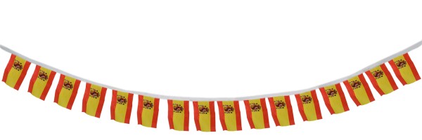Flag Garland &quot;International Countries&quot; 16 Flags 4,5 Meter Worldcup