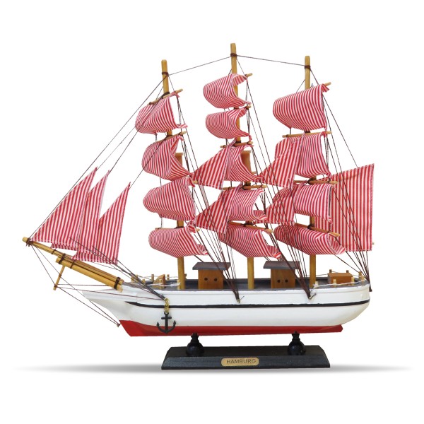 Segelschiff &quot;M&quot; Modellschiff Dekoration Schiff Maritim