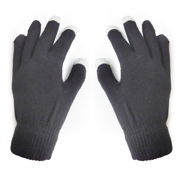 Kniited Gloves &quot;Smartphone&quot; Touch Fingers Phone Mobile Unisex