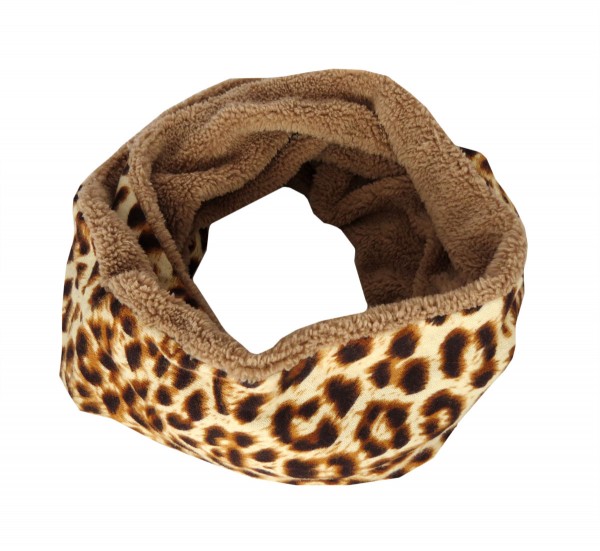 Loop &quot;Leo&quot; Scarf Teddy Fur Polyester Winter