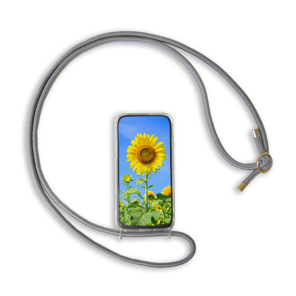 Handykette Schnur Necklace Hülle Smartphone Cover Schutz für Huawei Modelle